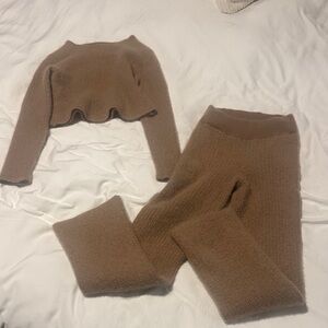 ALO cashmere set